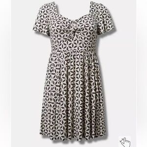 Torrid Super Soft Knit Jersey Mini Dress